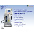 Wrinkle / Facial Hair Removal Bipolar Rf Skin Laser Ipl Machine 8.4 Inch